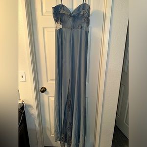 Dusty Blue Dress